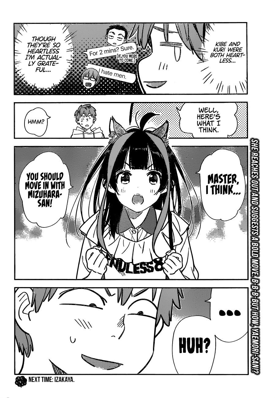 Kanojo, Okarishimasu Chapter 250 20